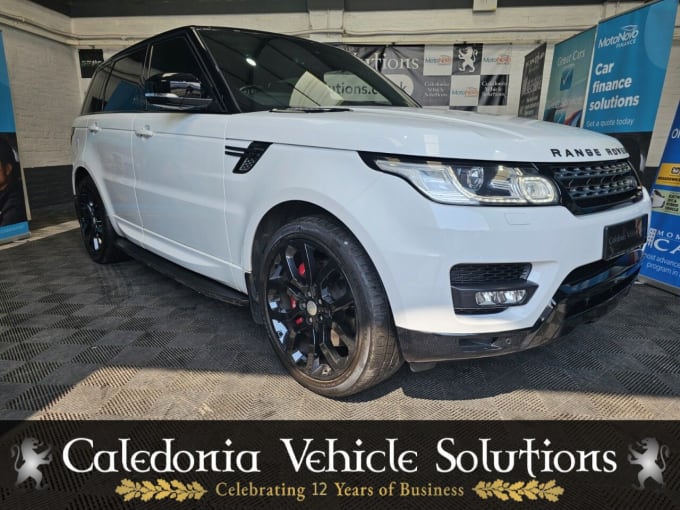 2013 Land Rover Range Rover Sport