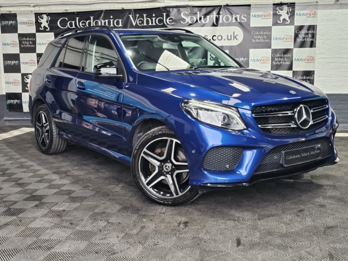 2024 Mercedes-benz Gle-class