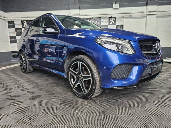 2024 Mercedes-benz Gle-class