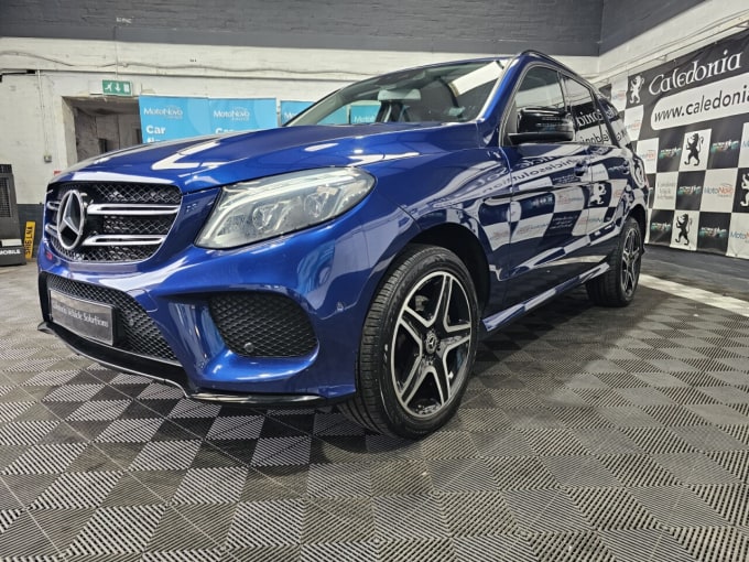 2024 Mercedes-benz Gle-class