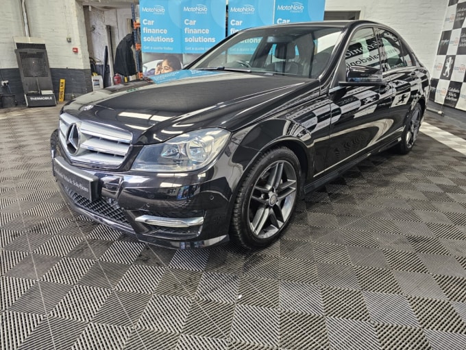 2024 Mercedes-benz C-class