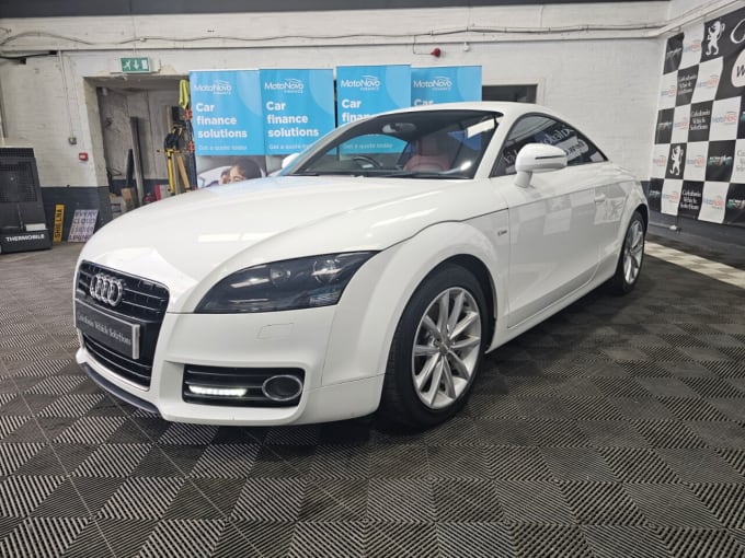 2025 Audi Tt