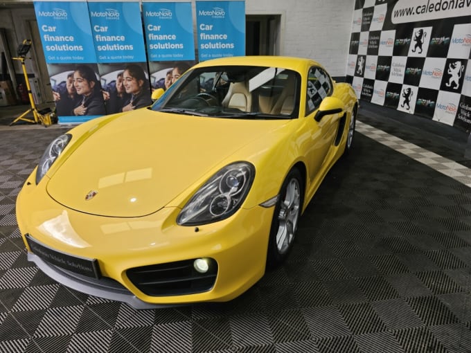 2024 Porsche Cayman