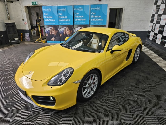 2024 Porsche Cayman