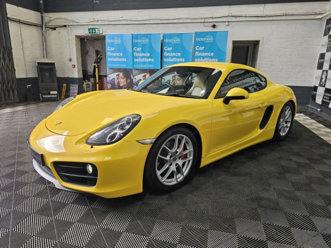 2024 Porsche Cayman