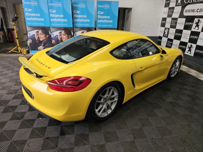 2024 Porsche Cayman