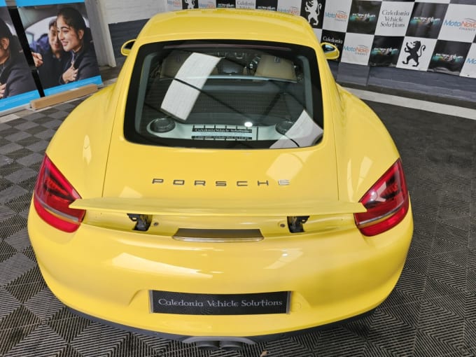 2024 Porsche Cayman