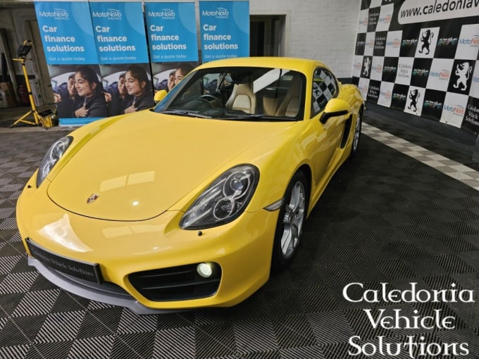 2024 Porsche Cayman