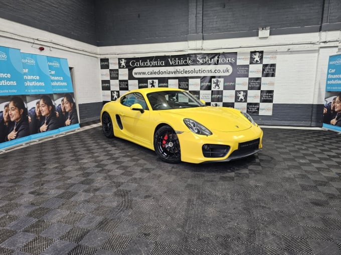 2025 Porsche Cayman