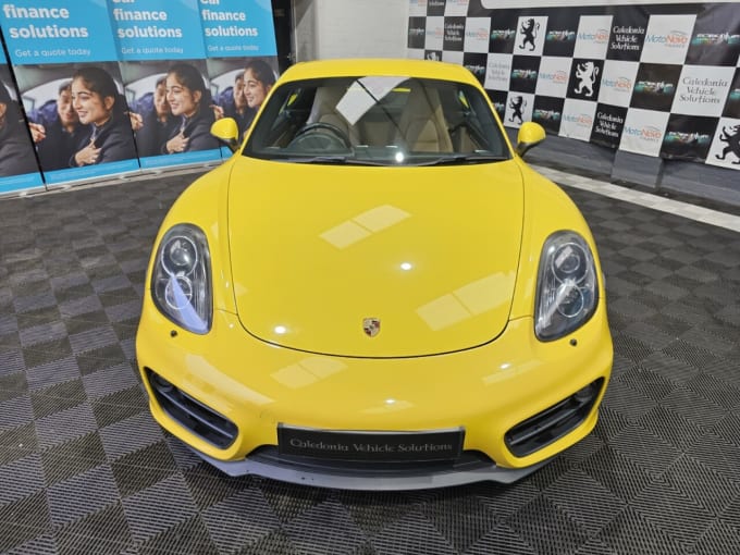 2025 Porsche Cayman