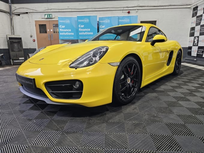 2025 Porsche Cayman