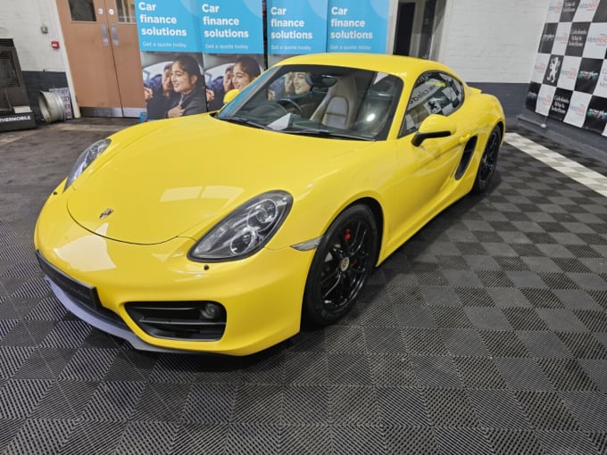 2025 Porsche Cayman