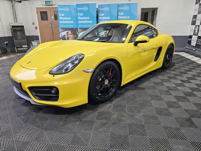 2025 Porsche Cayman