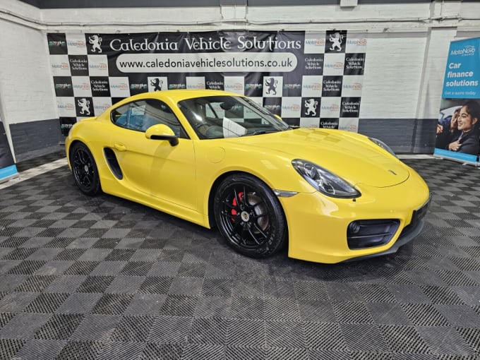 2025 Porsche Cayman