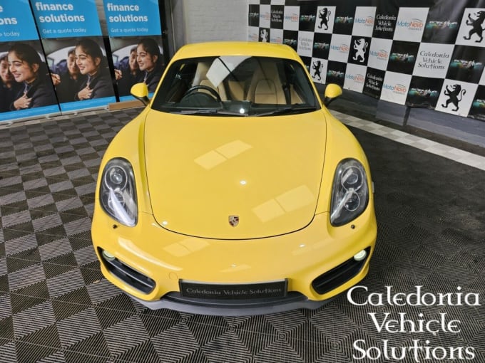 2025 Porsche Cayman