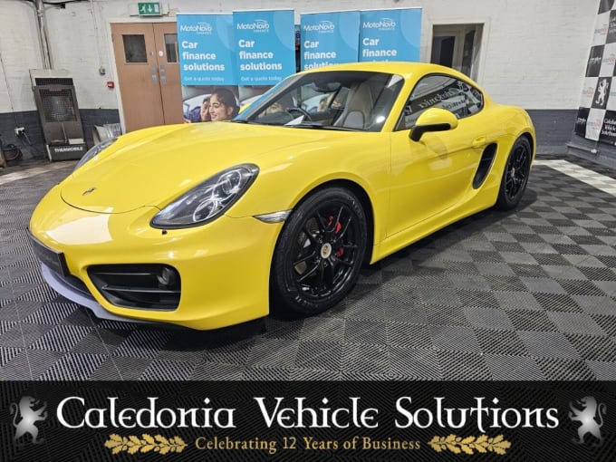 2025 Porsche Cayman