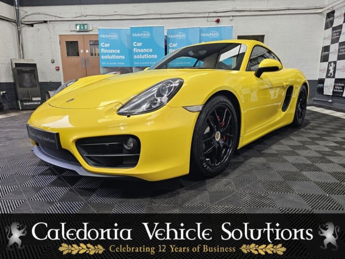 2025 Porsche Cayman