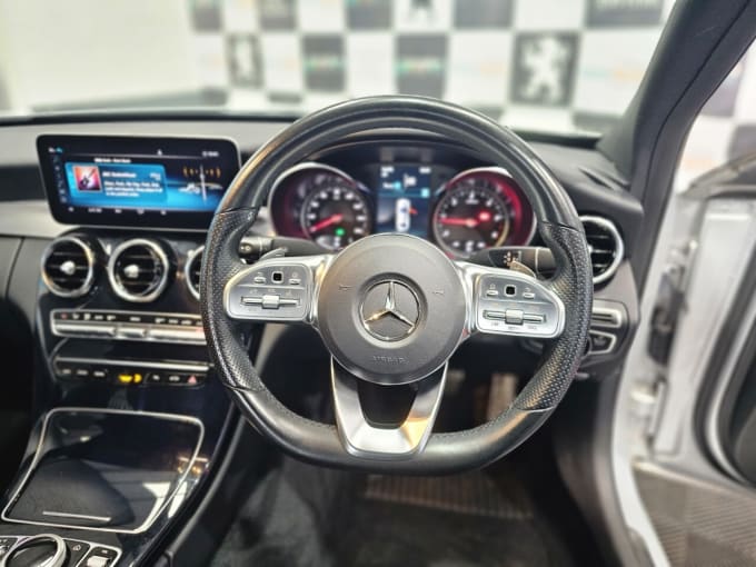 2025 Mercedes-benz C-class