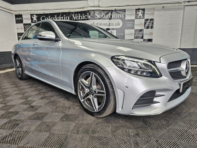 2025 Mercedes-benz C-class