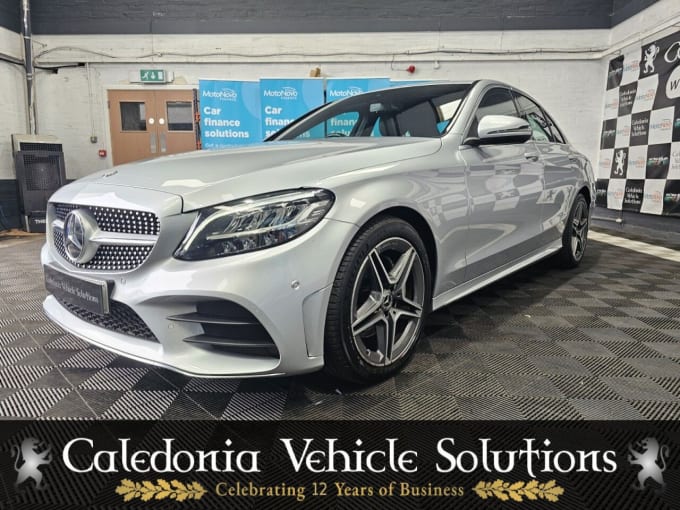 2025 Mercedes-benz C-class