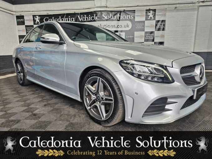 2025 Mercedes-benz C-class