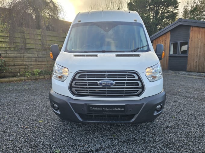 2025 Ford Transit