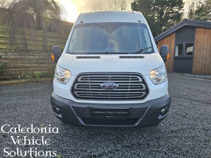 2025 Ford Transit