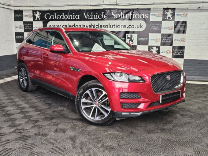 2016 Jaguar F-pace