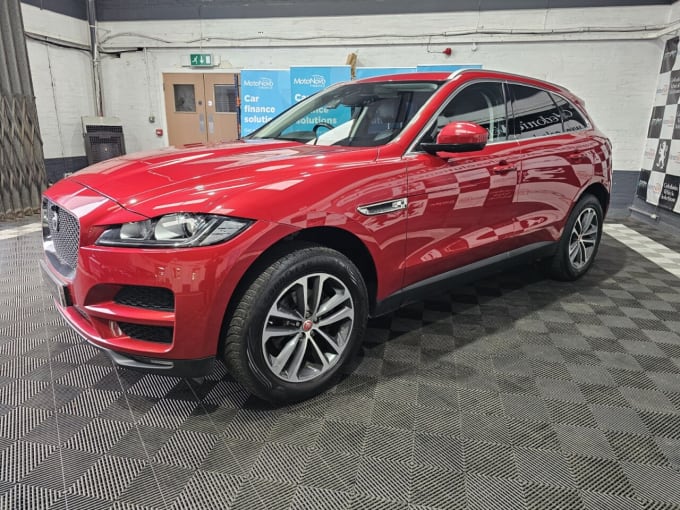 2016 Jaguar F-pace