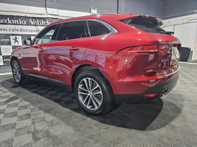 2016 Jaguar F-pace