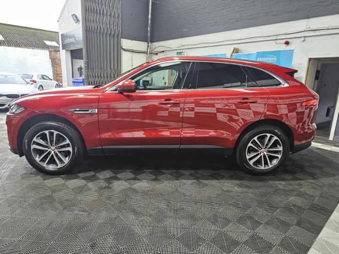 2016 Jaguar F-pace