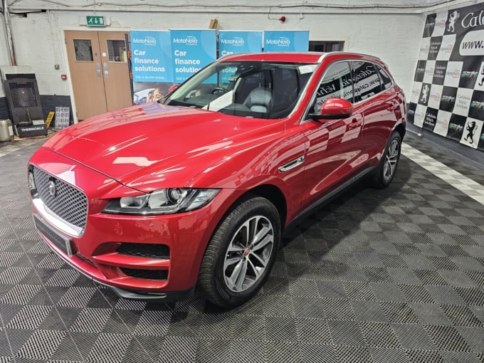 2016 Jaguar F-pace