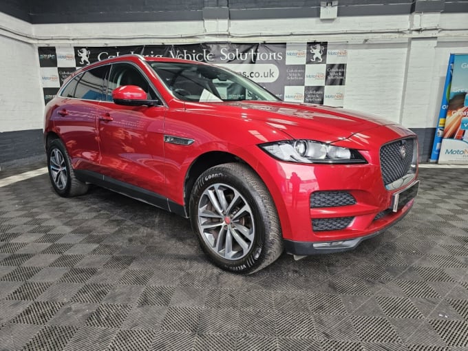 2016 Jaguar F-pace