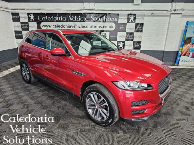 2016 Jaguar F-pace