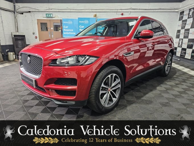 2016 Jaguar F-pace