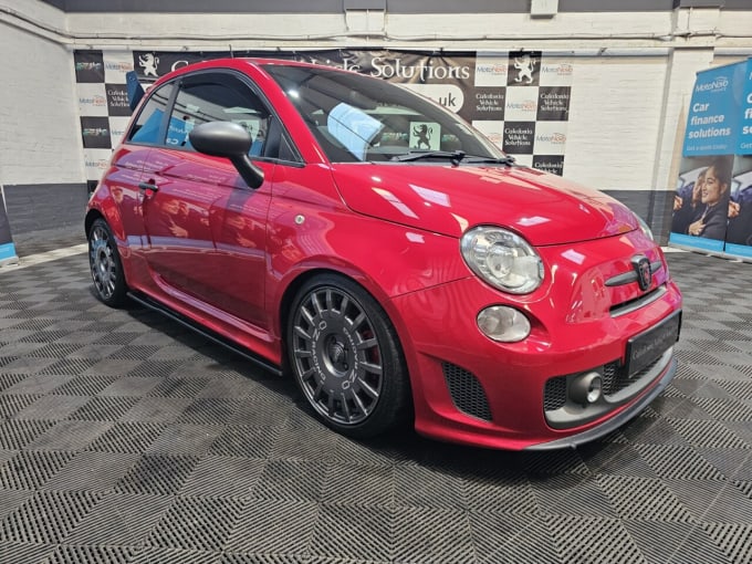 2014 Abarth 500