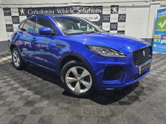 2025 Jaguar E-pace