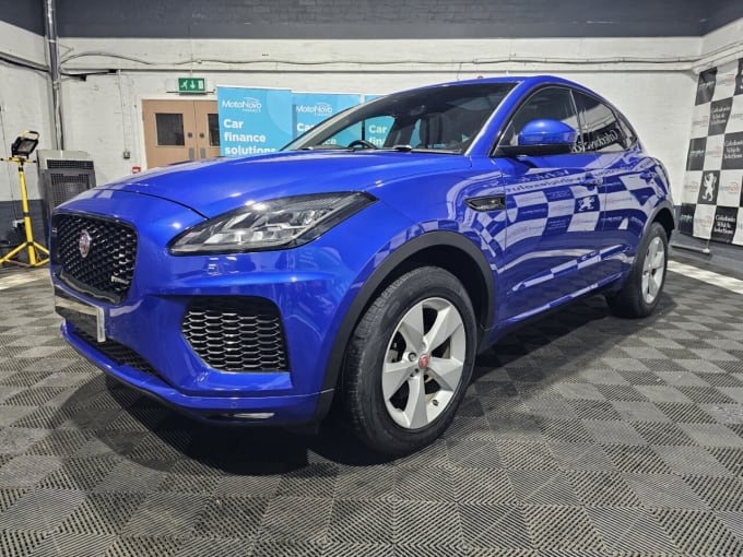 2025 Jaguar E-pace