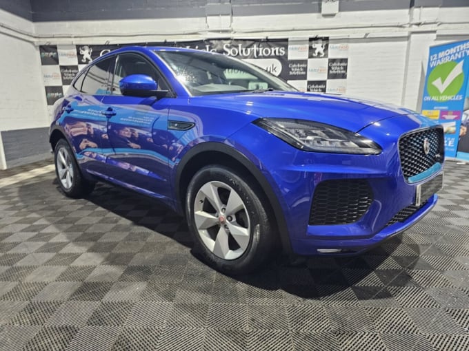 2025 Jaguar E-pace