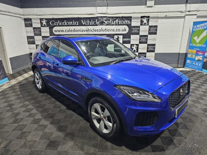 2025 Jaguar E-pace