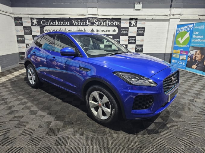 2025 Jaguar E-pace