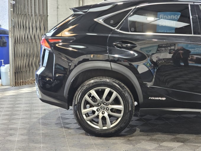 2025 Lexus Nx