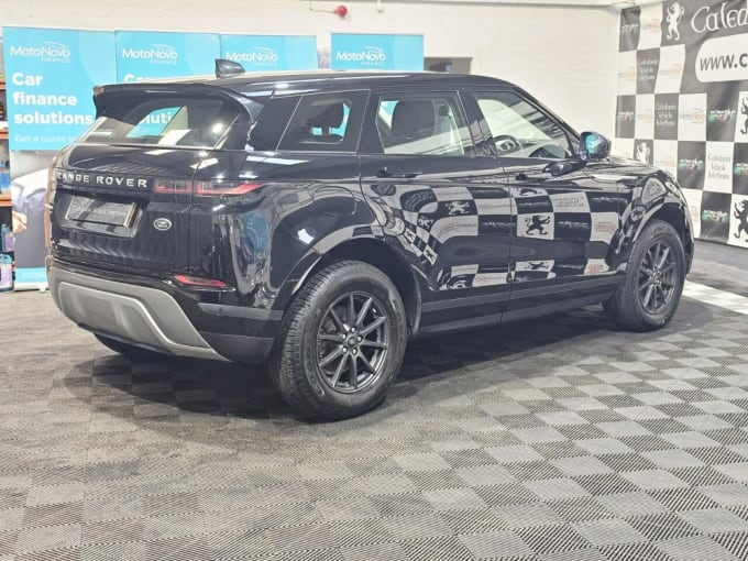 2025 Land Rover Range Rover Evoque