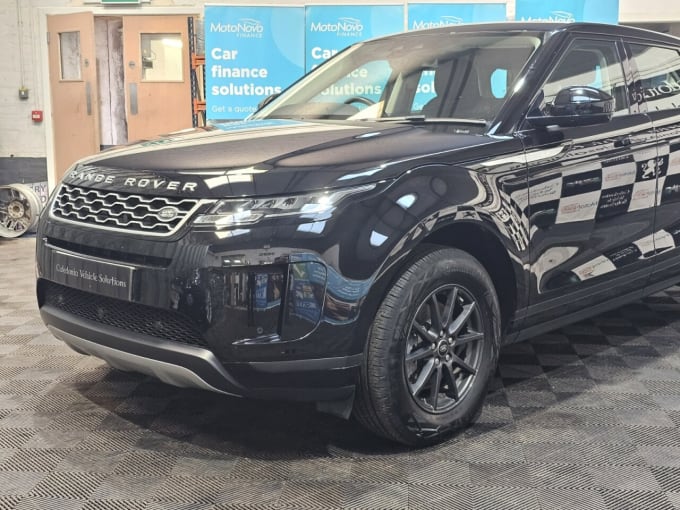 2025 Land Rover Range Rover Evoque