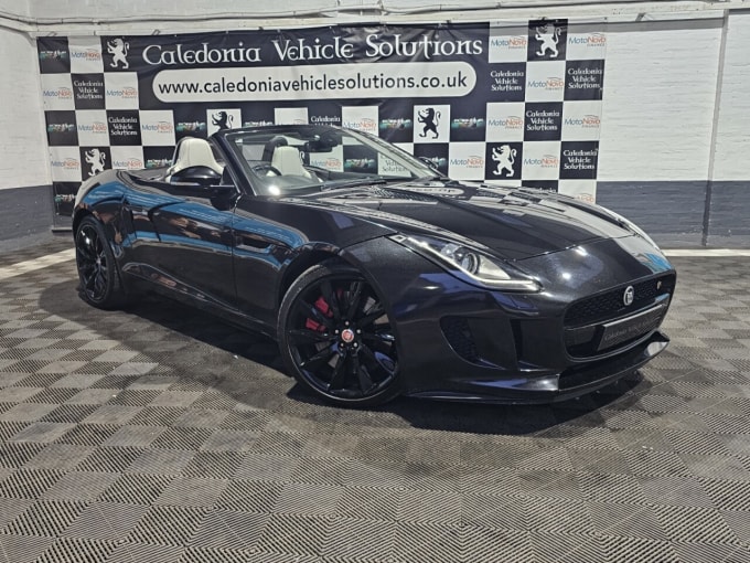 2025 Jaguar F-type