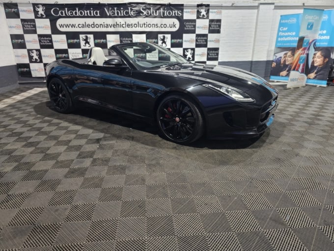 2025 Jaguar F-type