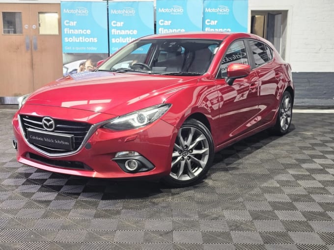 2025 Mazda Mazda3