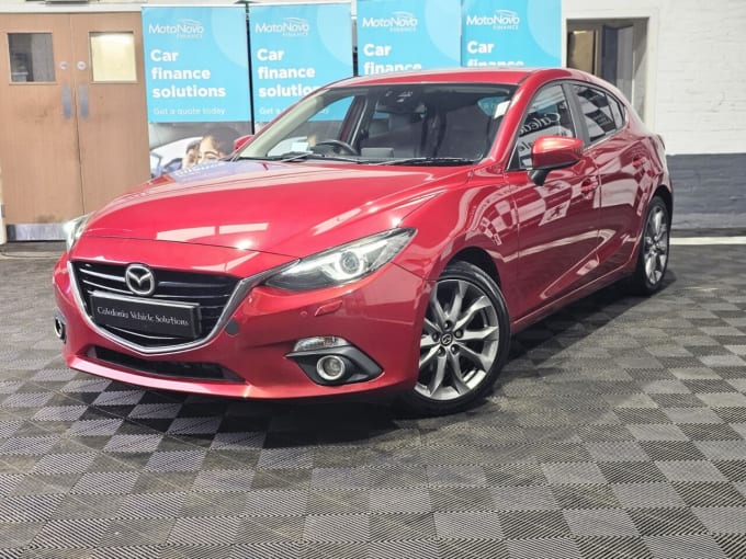 2025 Mazda Mazda3