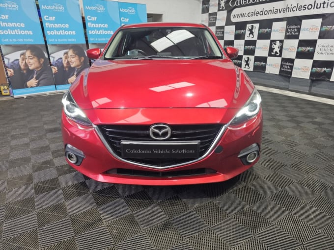 2025 Mazda Mazda3