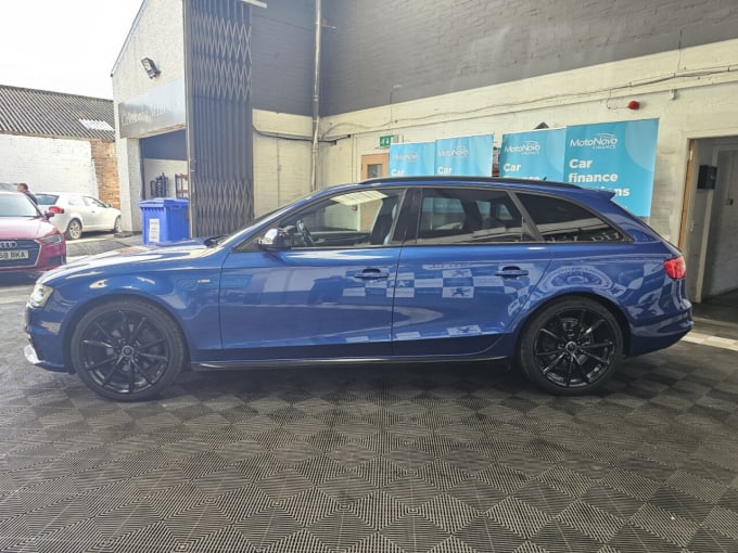 2025 Audi A4 Avant